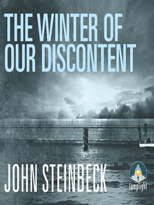 cover image of The Winter of our Discontent